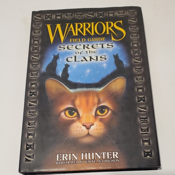 Warriors Erin Hunter 7 Book Set w/2 - 1st Edition Hardcovers & 5 Paperbacks - Picture 7 of 15